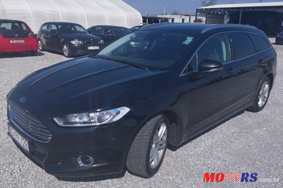 2017' Ford Mondeo 2.0 Tdci photo #2