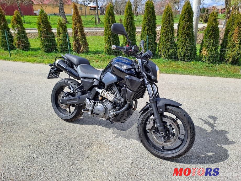 2008' Yamaha MT 03 photo #1