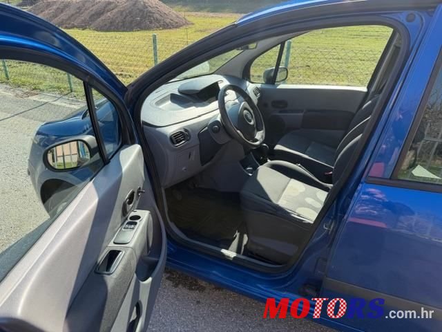 2007' Renault Modus 1,5 Dci photo #5
