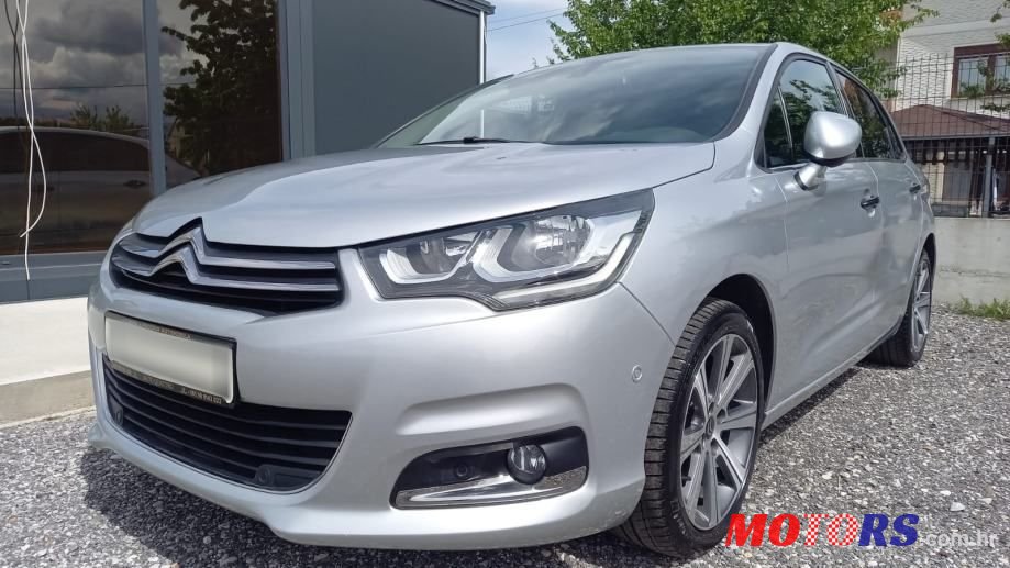 2016' Citroen C4 photo #1