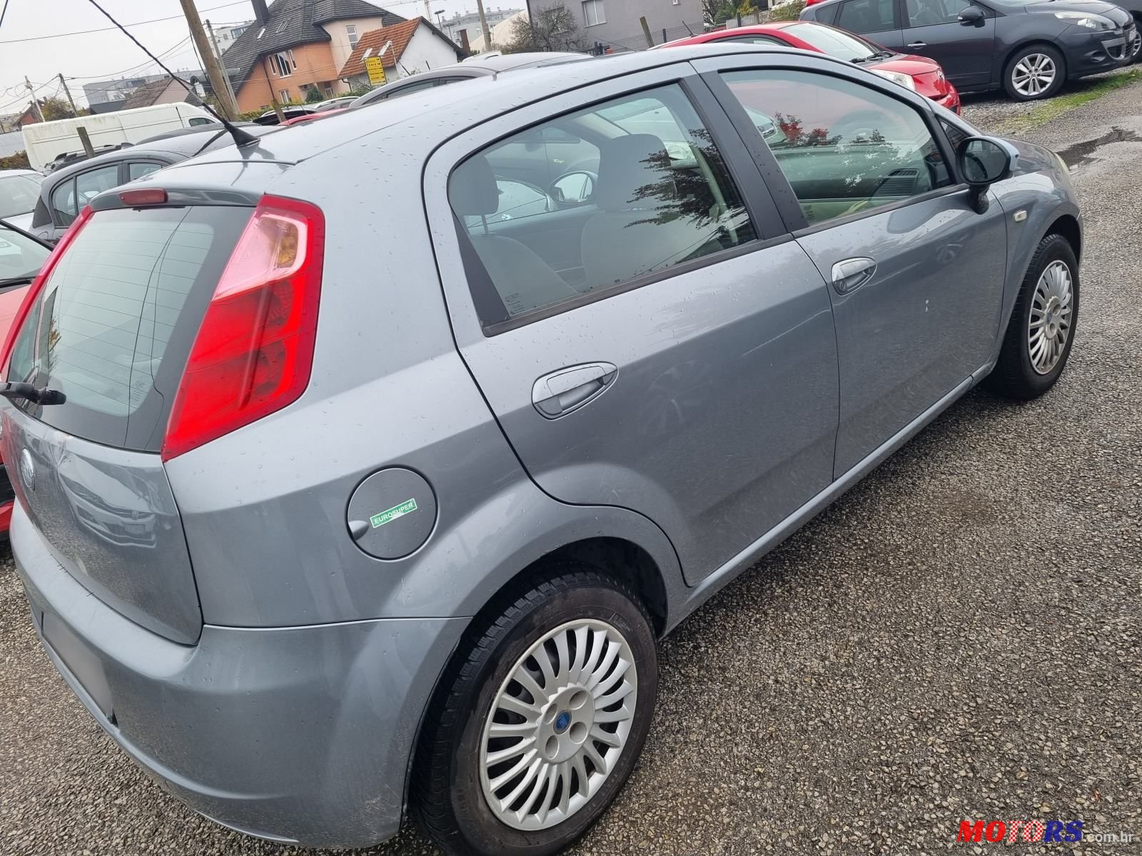 2006' Fiat Grande Punto 1,4 8V photo #4