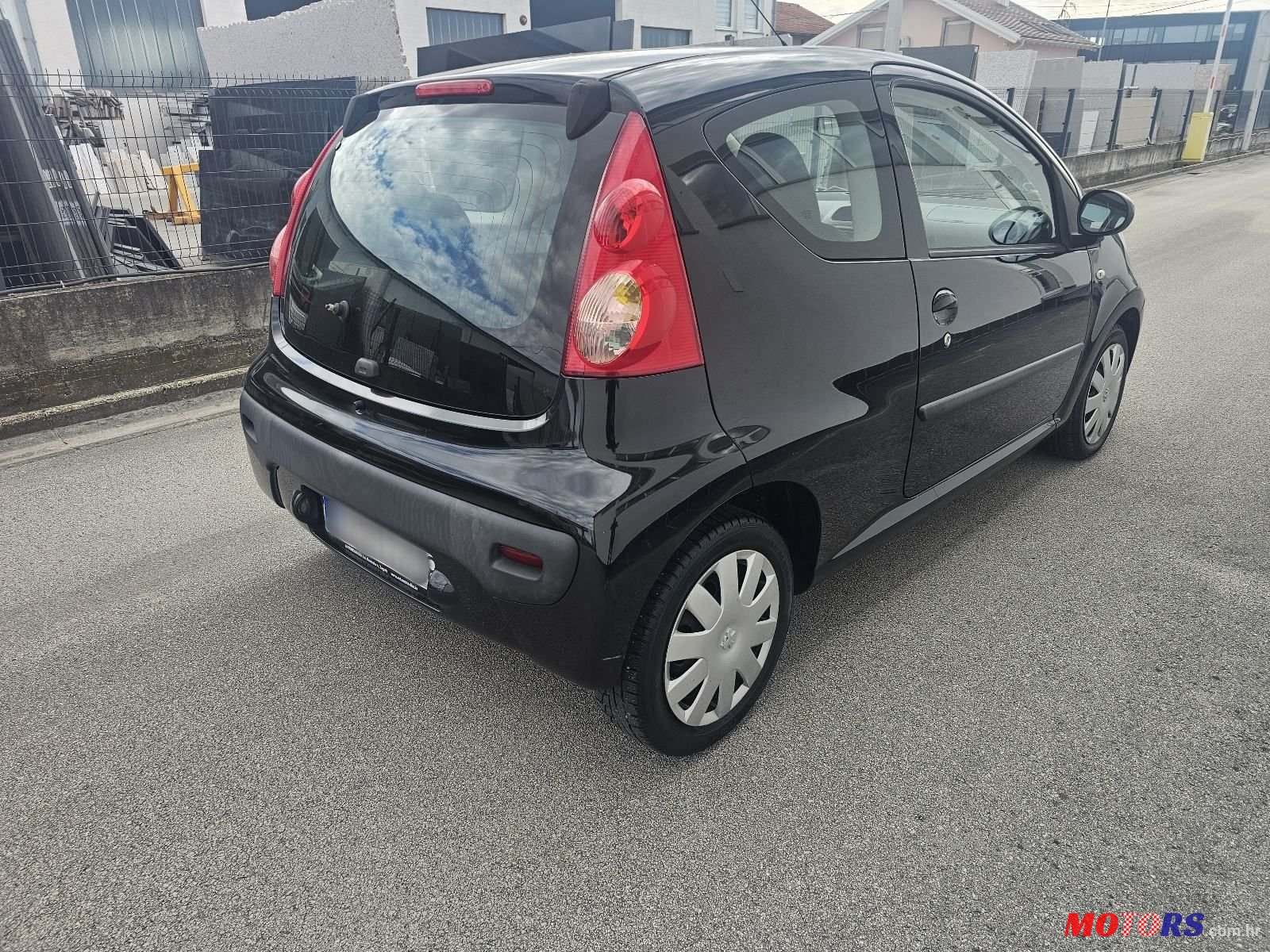 2007' Peugeot 107 1,0 Benzin photo #5