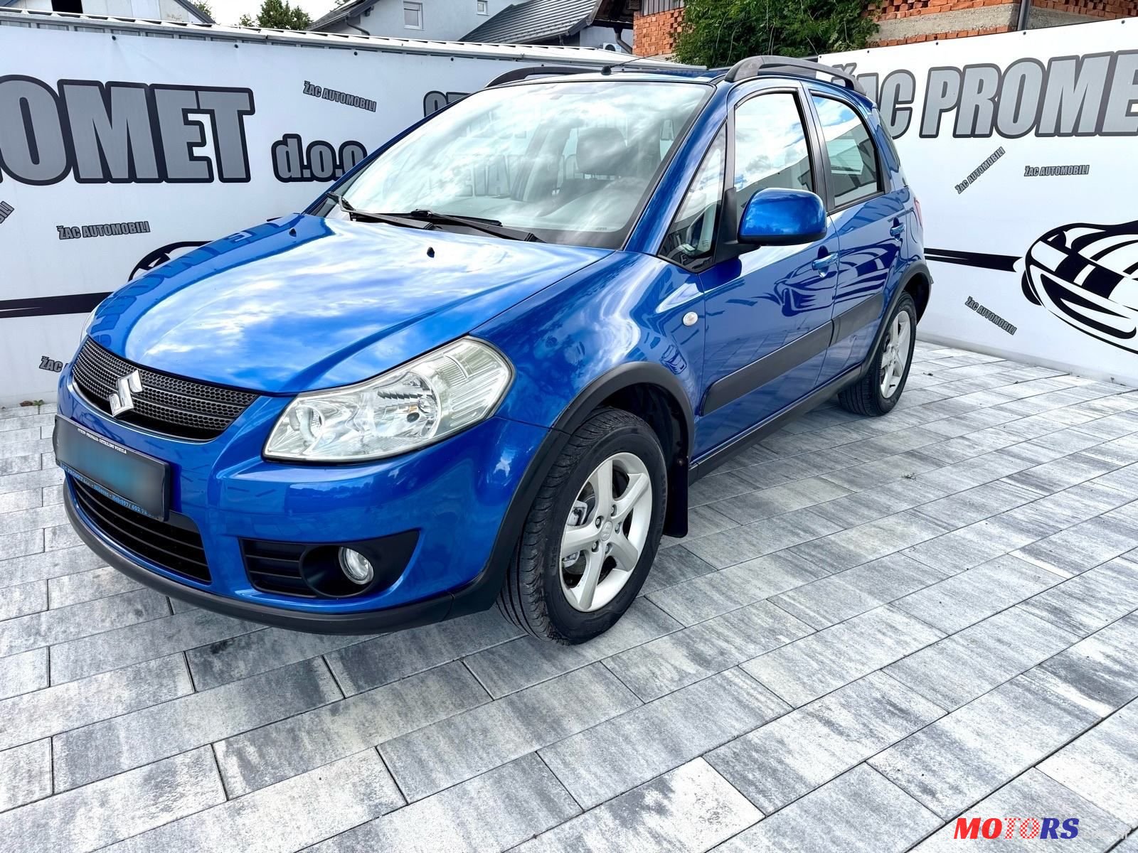 2009' Suzuki Swift 1.6 Sx4 photo #5