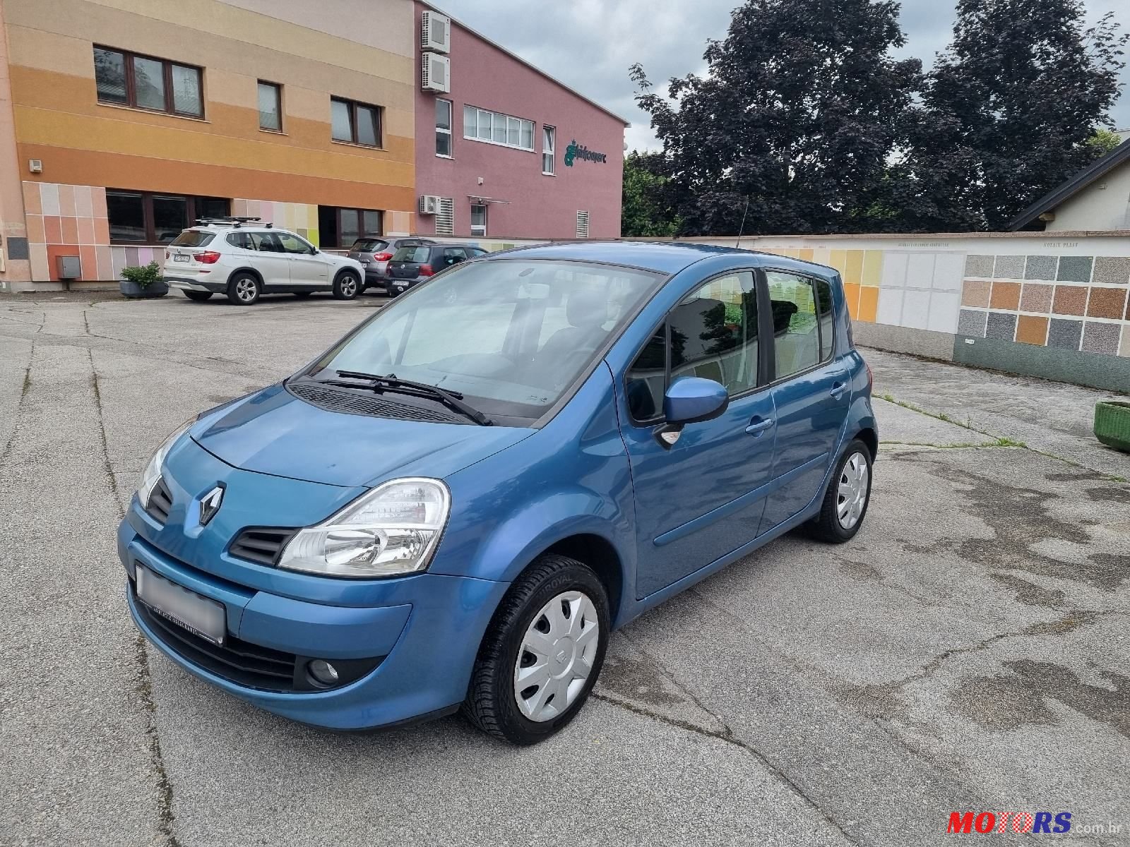 2010' Renault Modus 1,5 Dci photo #1