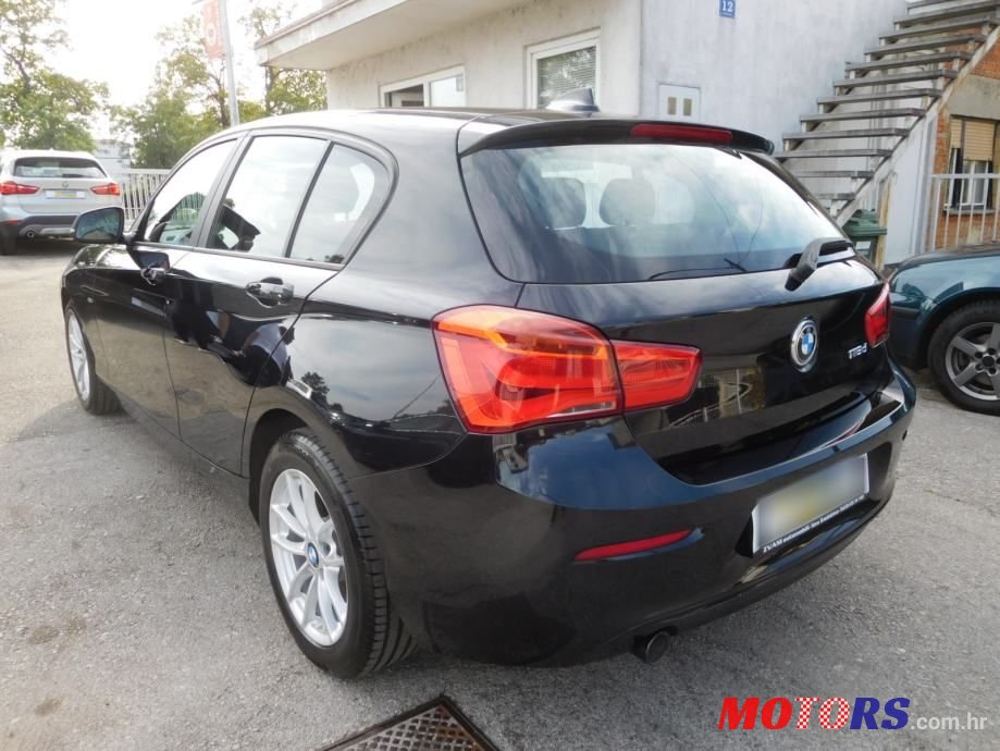 2017' BMW Serija 1 116D photo #5