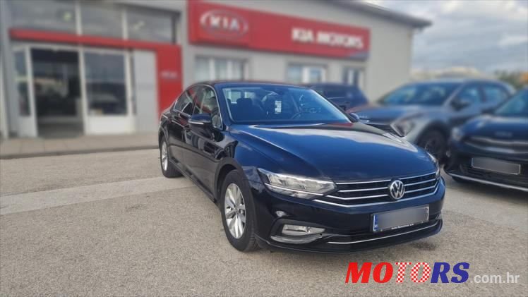 2020' Volkswagen Passat 2,0 Tdi photo #1