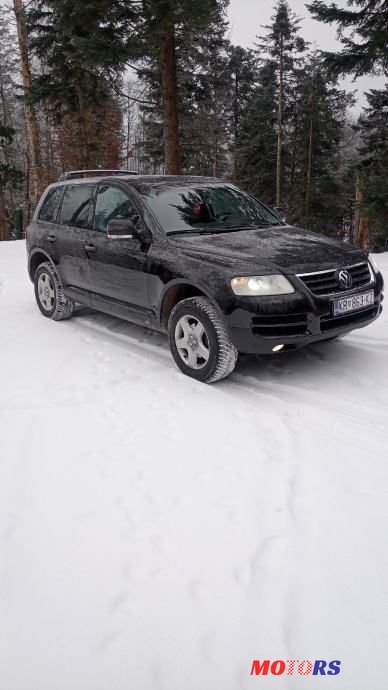 2003' Volkswagen Touareg 2,5 R5 Tdi photo #6