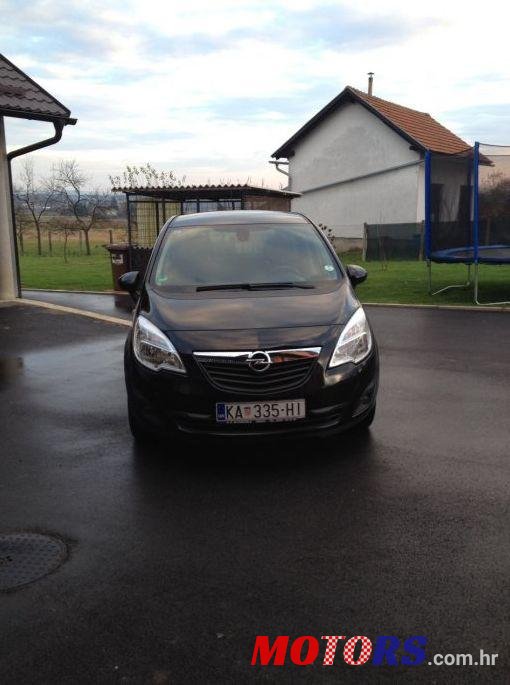 2011' Opel Meriva 1,3 Cdti photo #4