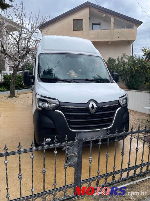 2021' Renault Master photo #1