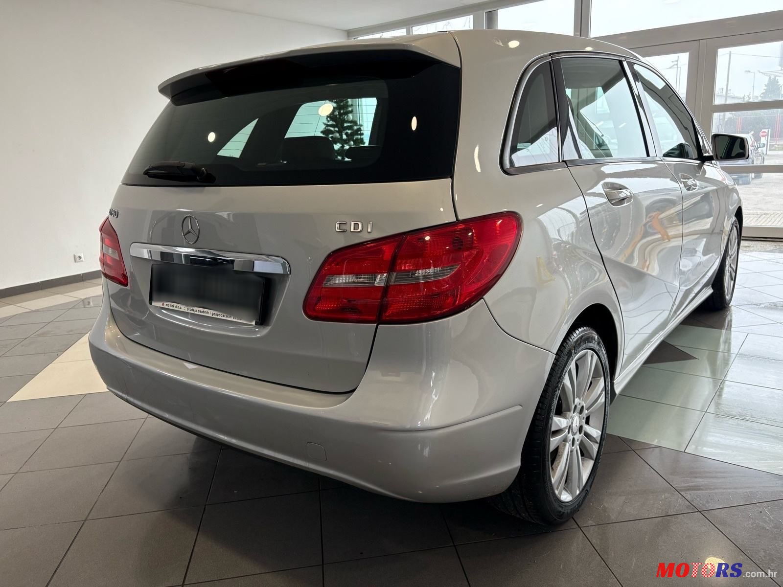 2014' Mercedes-Benz B-Klasa 180 Cdi photo #6