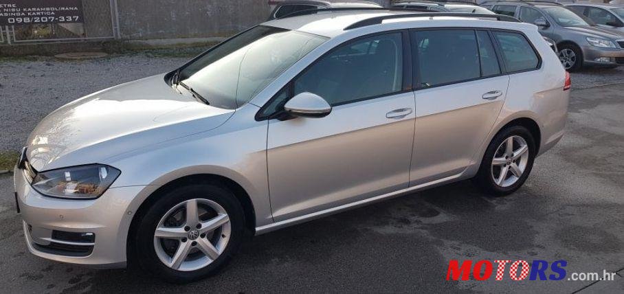2015' Volkswagen Golf VII Variant photo #1