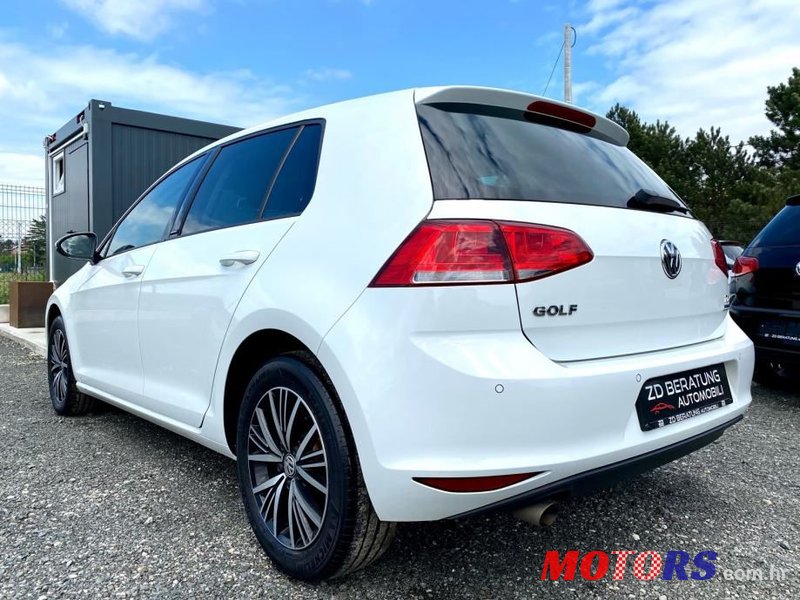 2016' Volkswagen Golf 7 photo #4