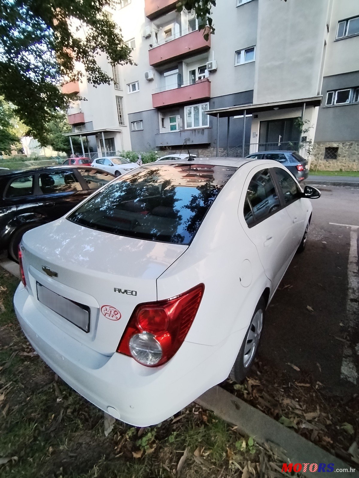 2013' Chevrolet Aveo photo #7