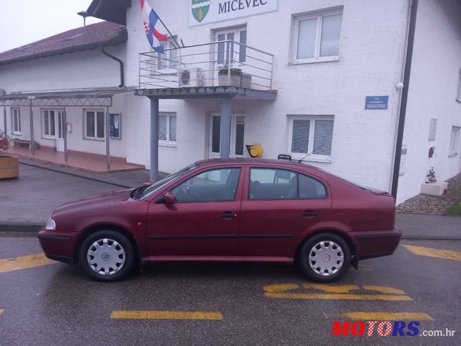 1997' Skoda Octavia 1,9 Glx Tdi photo #3