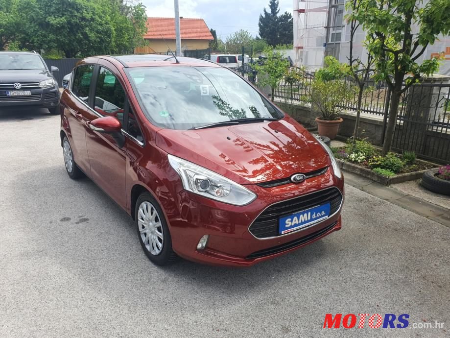 2016' Ford B-MAX photo #1