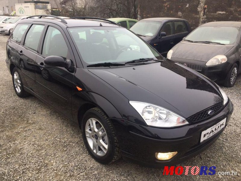 2004' Ford Focus Karavan 1,8 photo #1