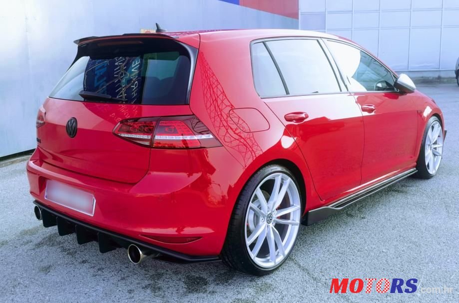 2013' Volkswagen Golf 7 2.0Tsi photo #5