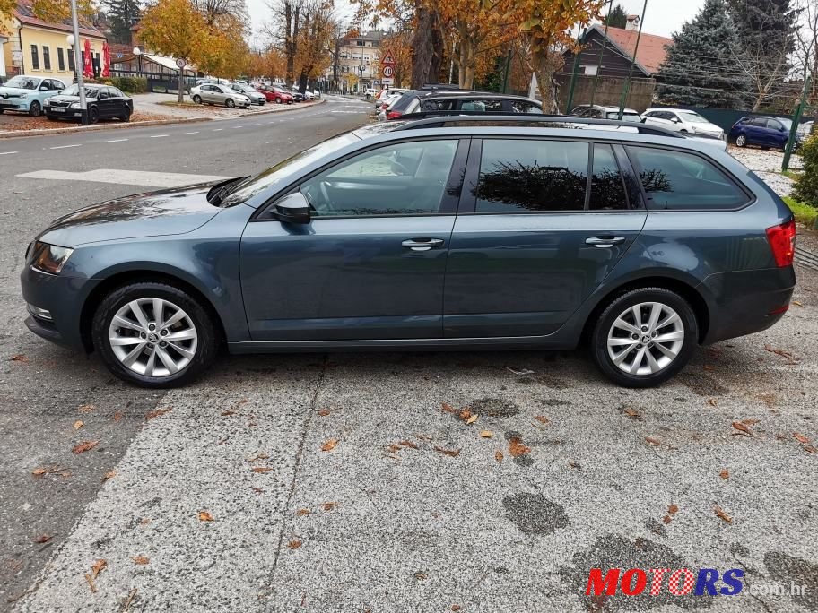 2017' Skoda Octavia Combi photo #4