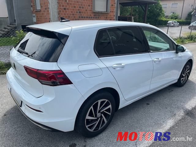 2022' Volkswagen Golf VIII 2,0 Tdi photo #6