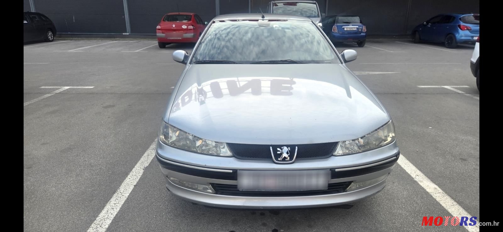 2000' Peugeot 406 20 Hdi photo #3