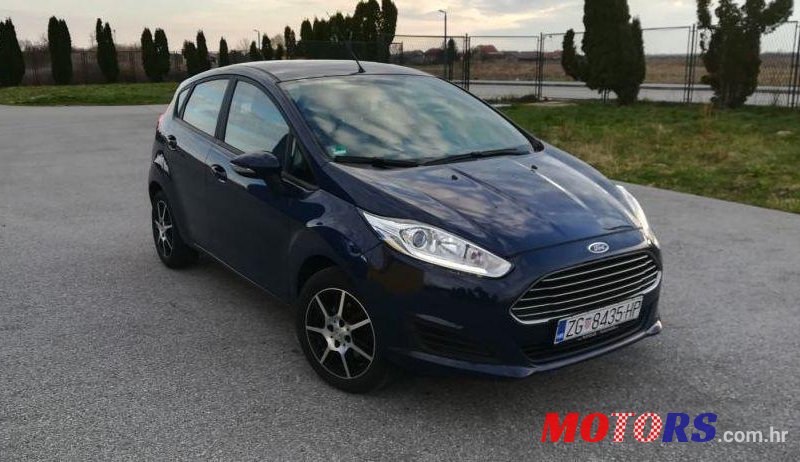 2015' Ford Fiesta 1,5 Tdci photo #1