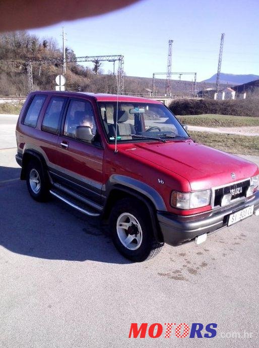 Opel Monterey Isuzu Trooper Td Za Prodaju Ibensko Kninska