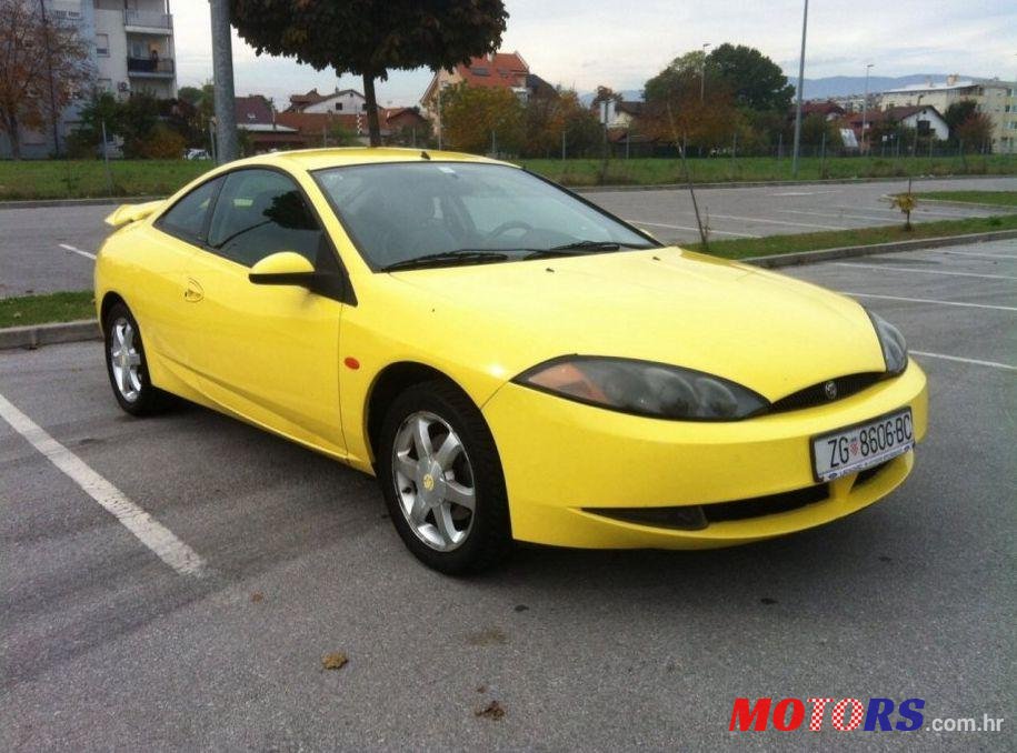 2001' Ford Cougar 2,5 24V photo #5