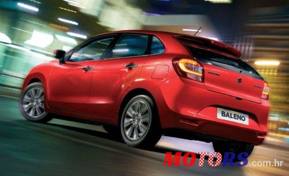 2017' Suzuki Baleno Gl photo #1