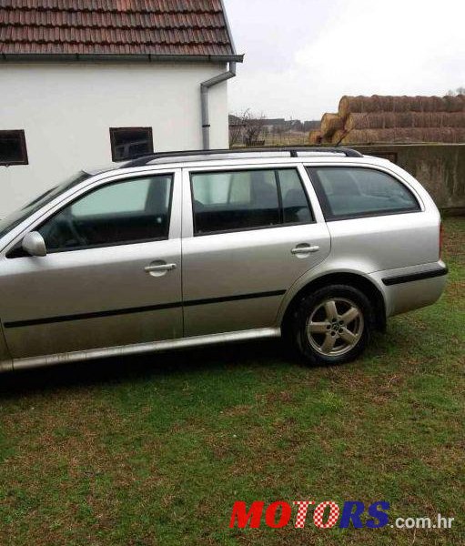 2000' Skoda Octavia Combi 1,9 Tdi photo #2