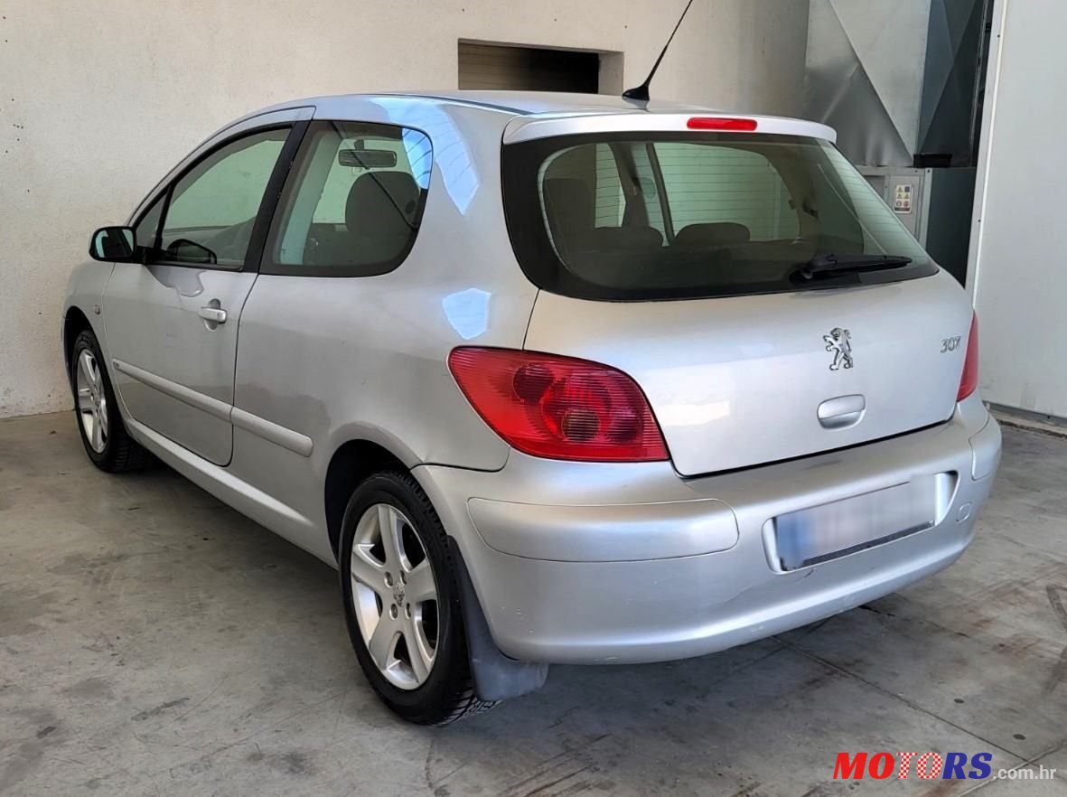 2002' Peugeot 307 1,6 16V Xs photo #2