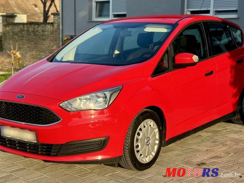 2016' Ford C-MAX 1,5 Tdci photo #1