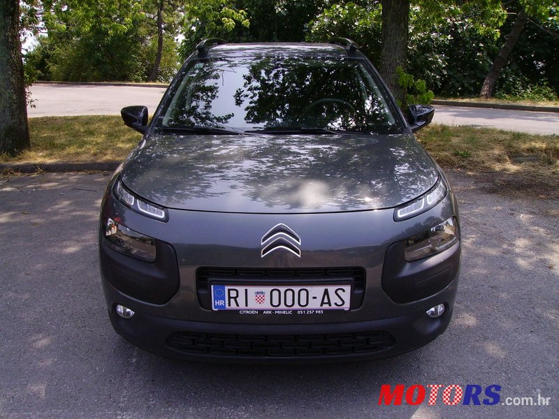 2016' Citroen C4 Cactus 1.2 turbo 110 KS photo #1