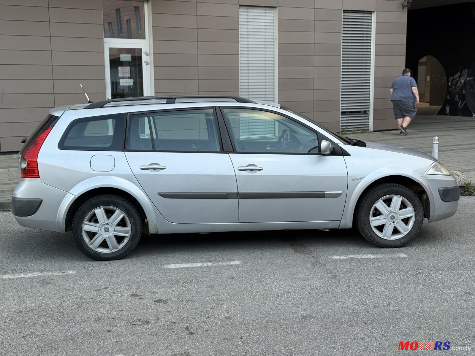 2004' Renault Megane 1,5 Dci photo #6