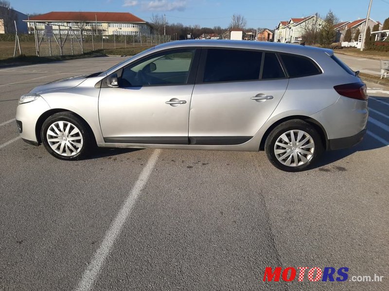 2013' Renault Megane Grandtour 1,5 Dci photo #2