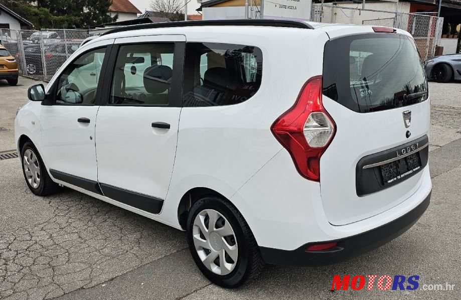 2019' Dacia Lodgy 1,6 Sce photo #4