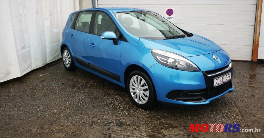 2012' Renault Scenic 1,5 Dci photo #1