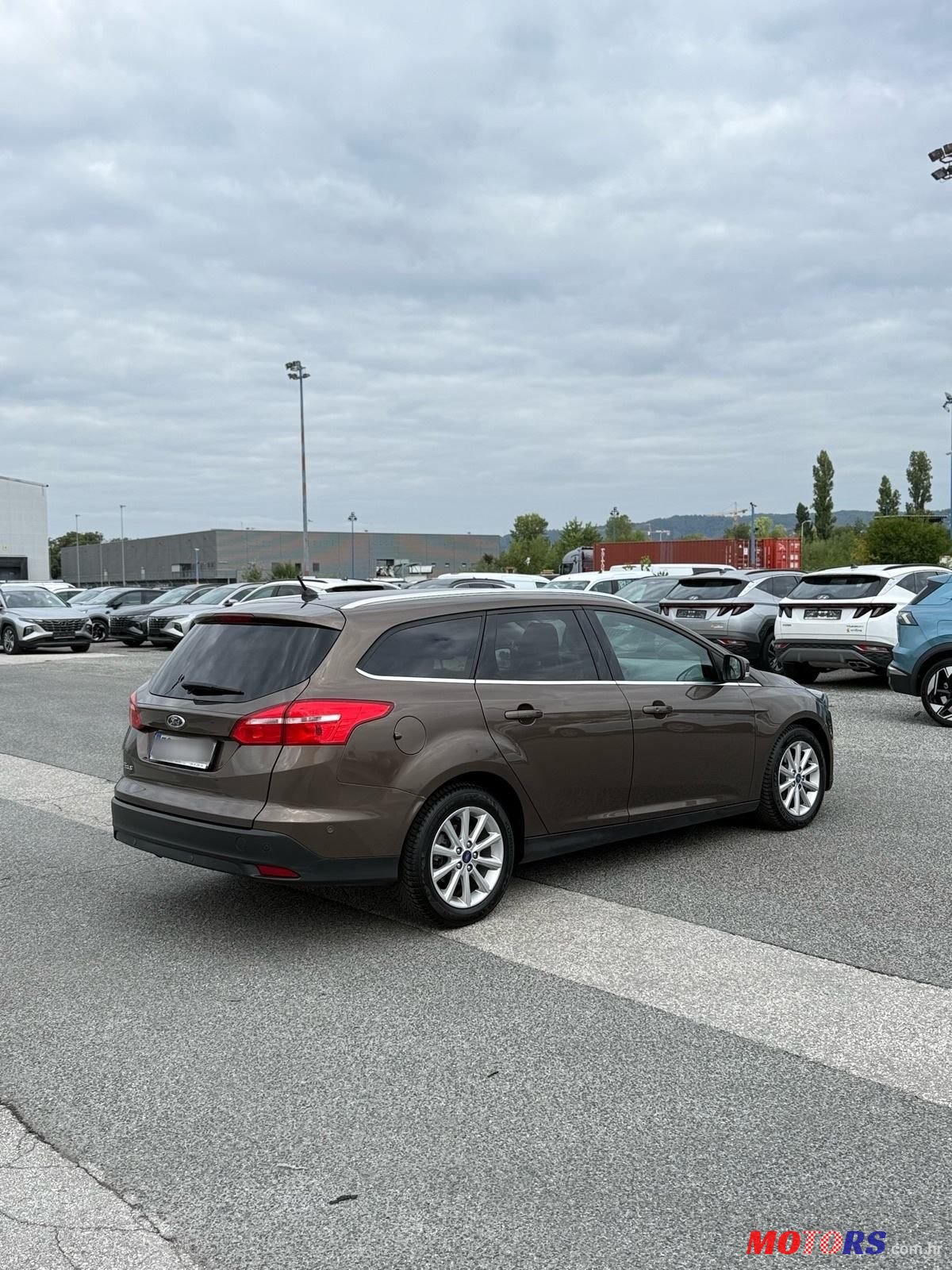 2017' Ford Focus Karavan photo #5