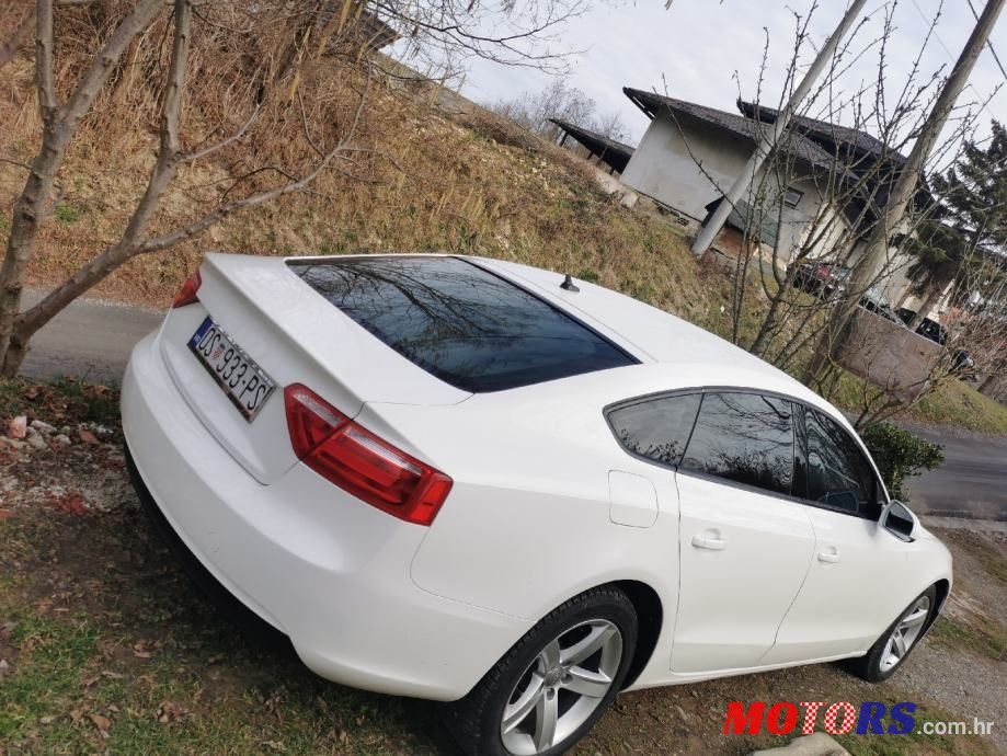 2015' Audi A5 Sportback photo #6