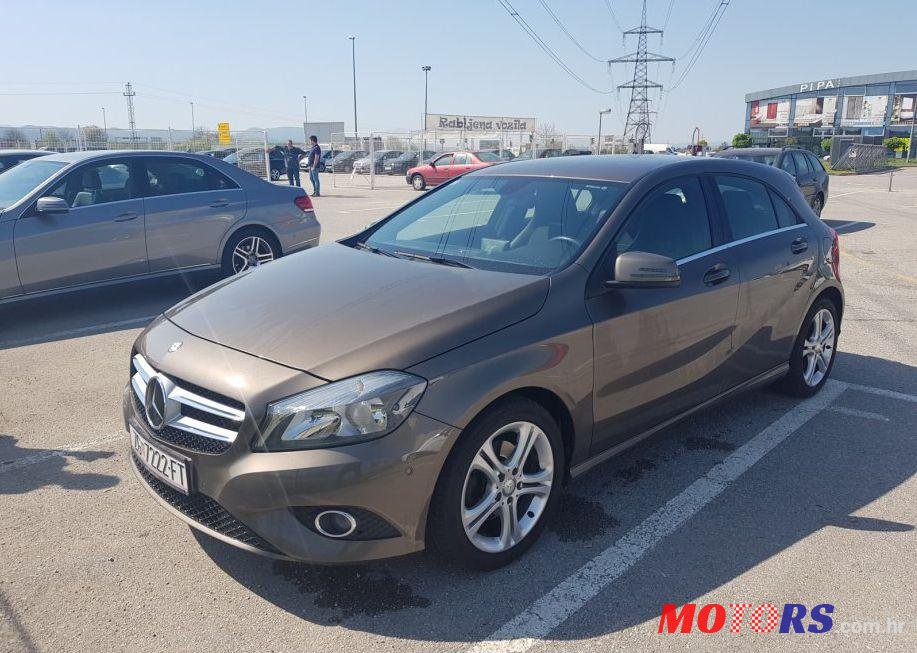 2012' Mercedes-Benz A-Klasa 200 Cdi photo #1