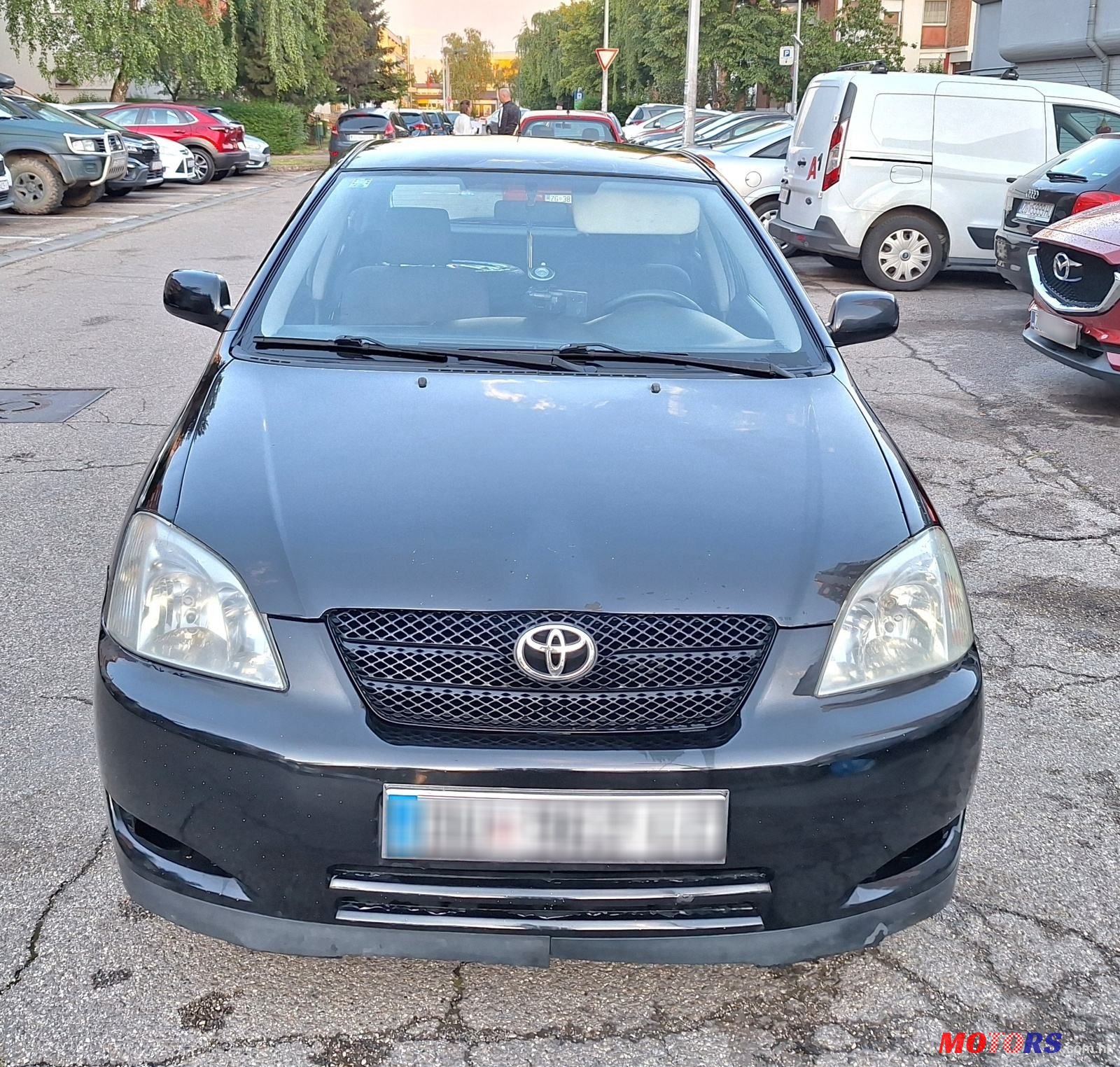 2004' Toyota Corolla 1.4 Vvti photo #2