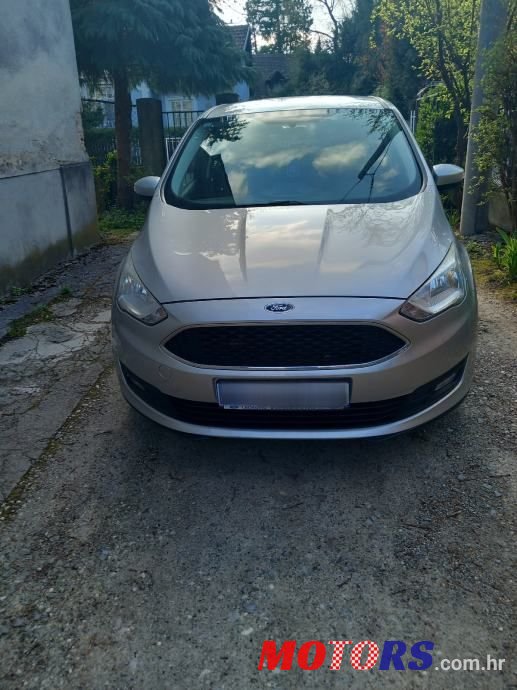 2017' Ford C-MAX 1,5 Tdci photo #1