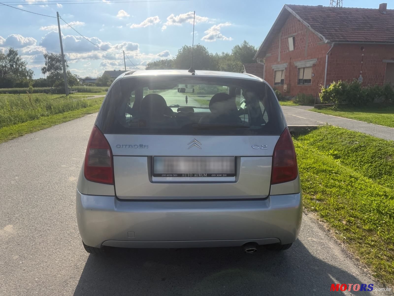 2004' Citroen C2 1,4 Hdi Sx photo #4