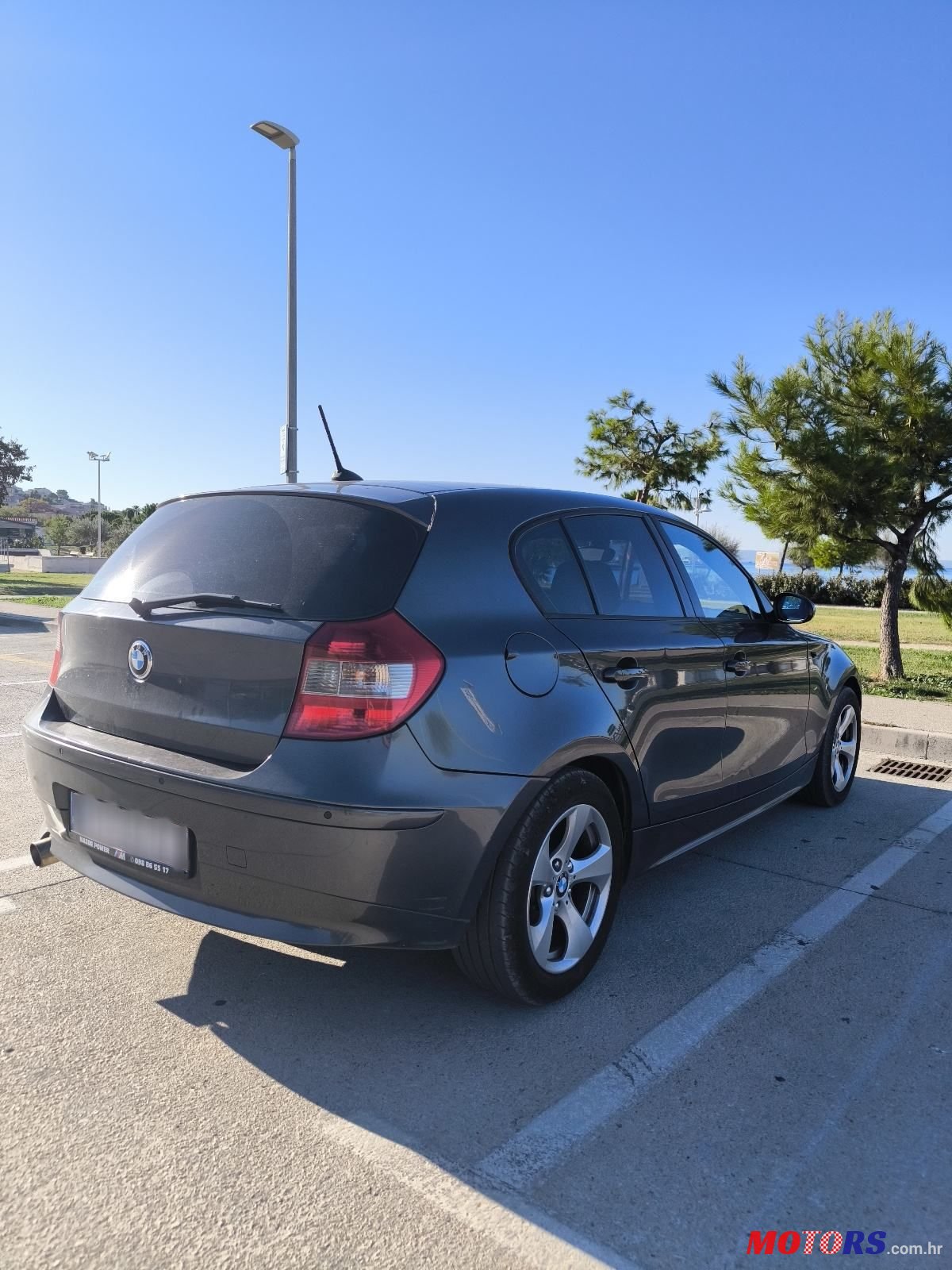 2006' BMW Serija 1 118D photo #3