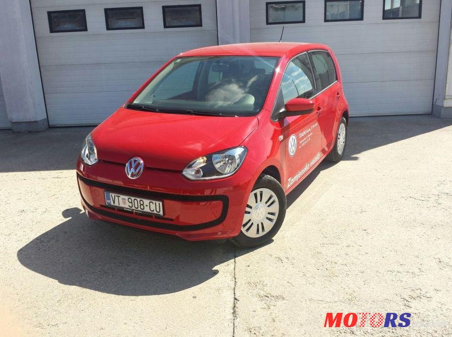 2016' Volkswagen Up! 1,0 Up! photo #2
