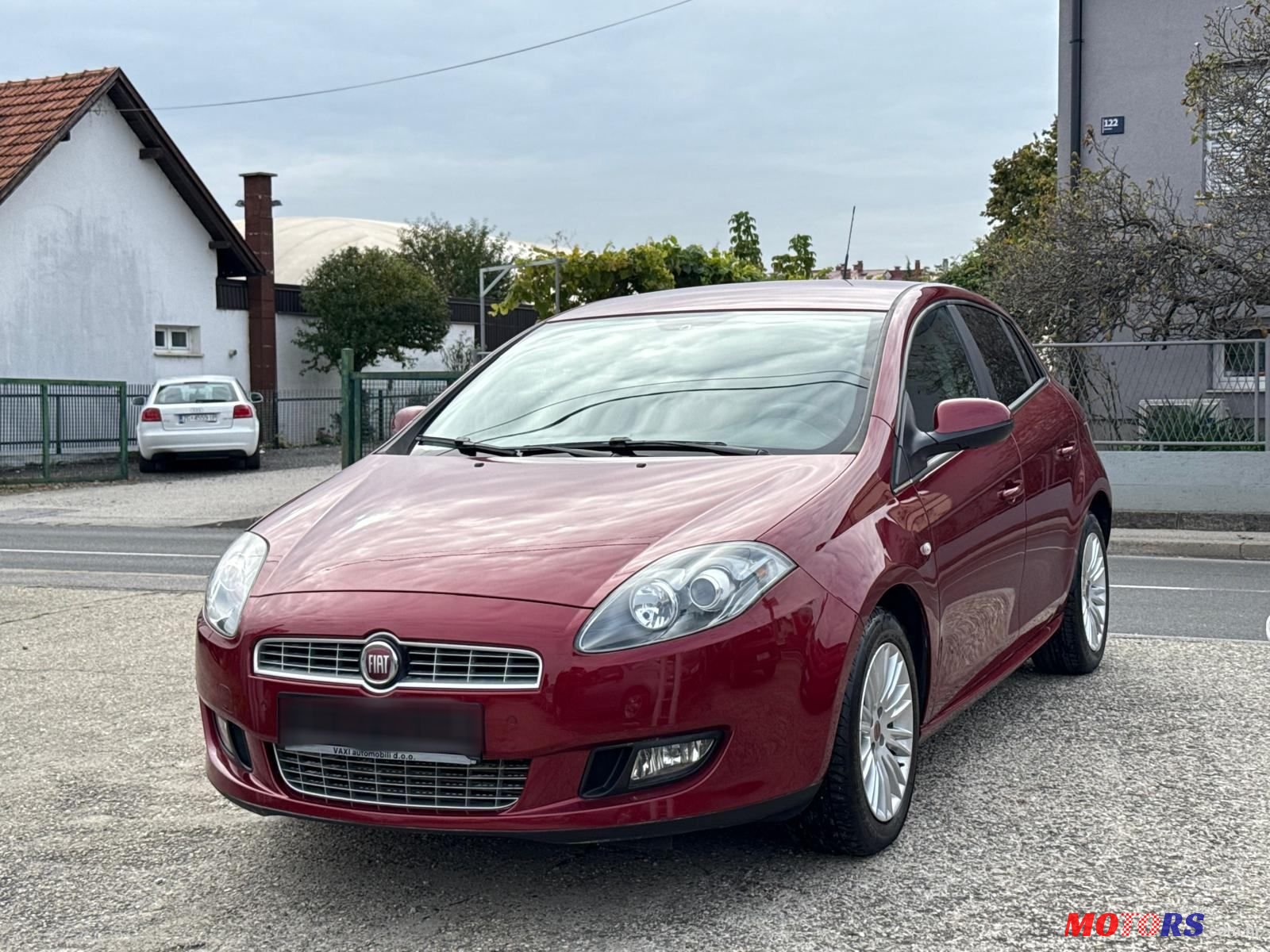 2010' Fiat Bravo 1,6 Jtd photo #1