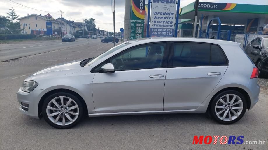 2013' Volkswagen Golf 7 photo #5