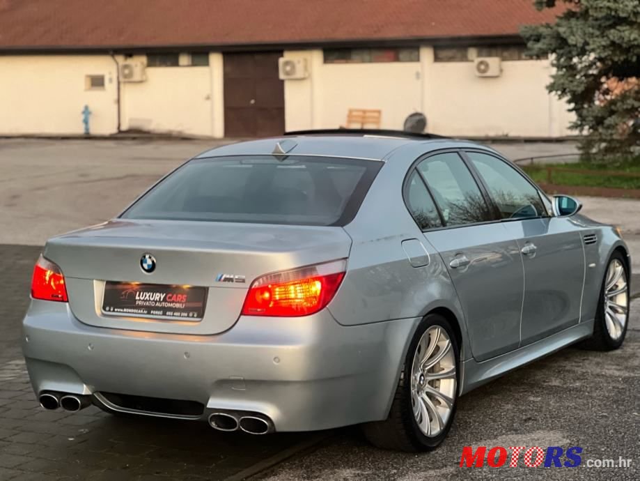 2005' BMW M5 5.0 V10 photo #5