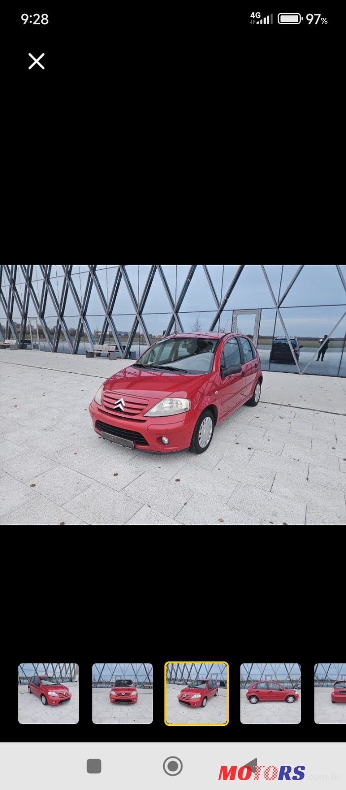 2007' Citroen C3 1.4i photo #2