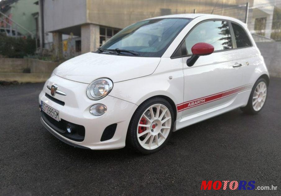 2010' Fiat 500 1.4 16V Turbo photo #1