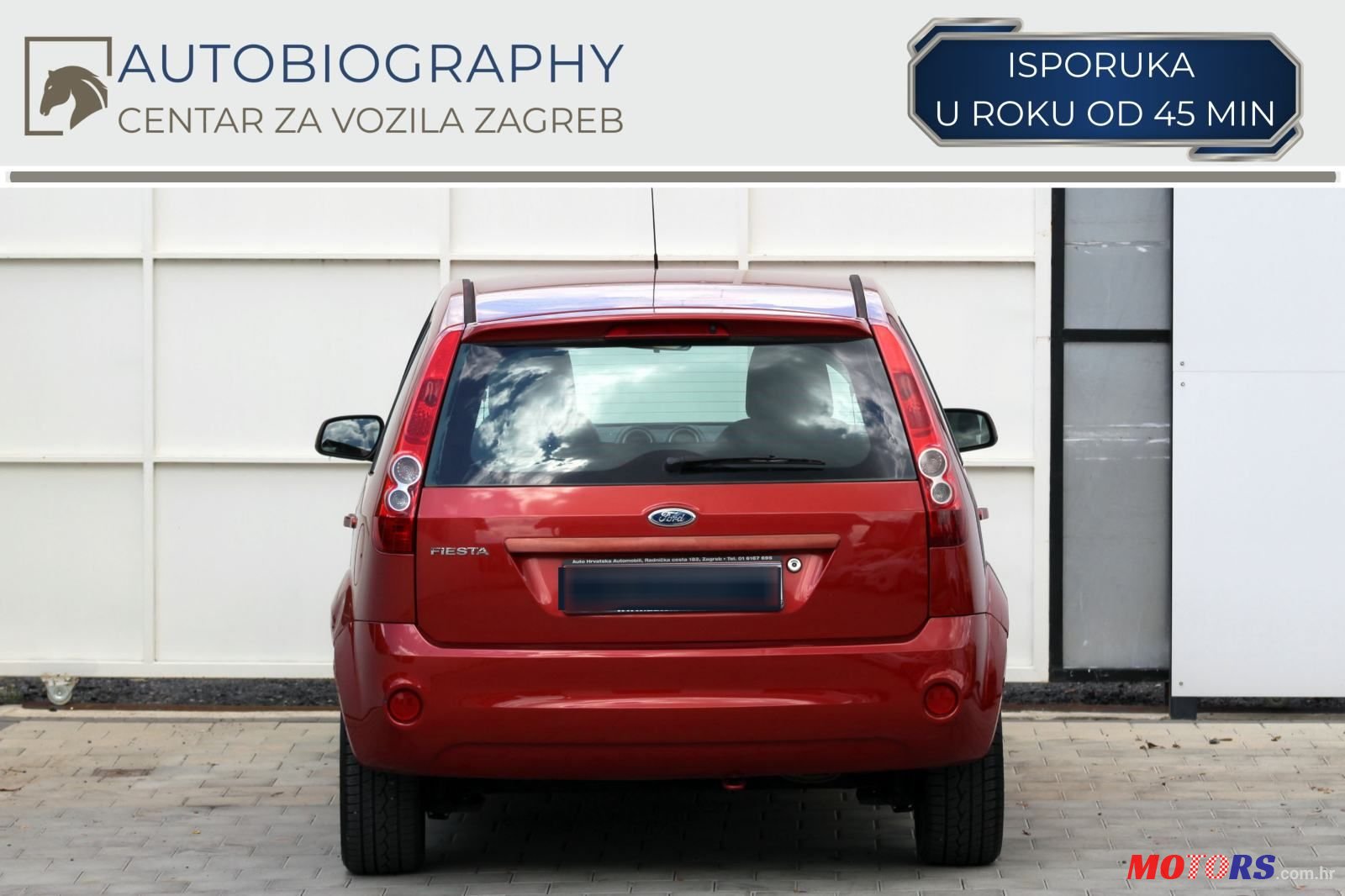 2007' Ford Fiesta 1,2 5 16V photo #4